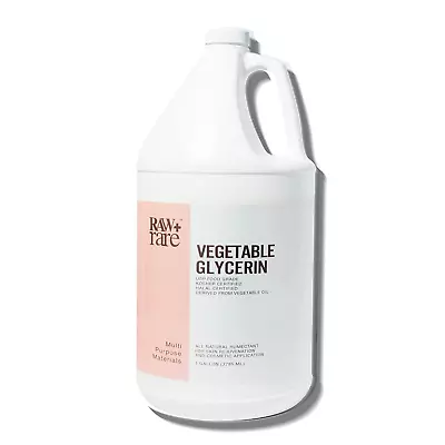 Vegetable Glycerin/Glycerine Liquid 1 Gallon Bulk Natural Pure USP Food Grade VG • $40.13