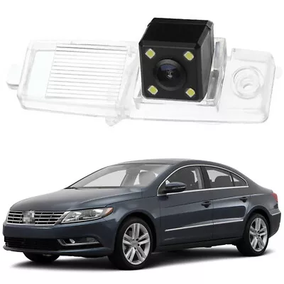 4 LED CCD Car Rear View Camera Reverse Backup For Volkswagen VW CC 2013 2014 • $21.99