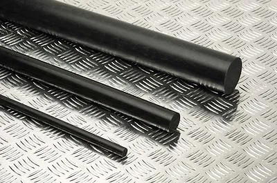 Delrin - Acetal Plastic Rod 5-1/2  - 5.5  Diameter X 12  Length - Black Color • $143.69