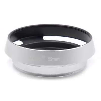 Lens Hood Metal 52mm Silver For Olympus 9-18 Mm 4.0-5.6 ED (EZ-M918)  • £12