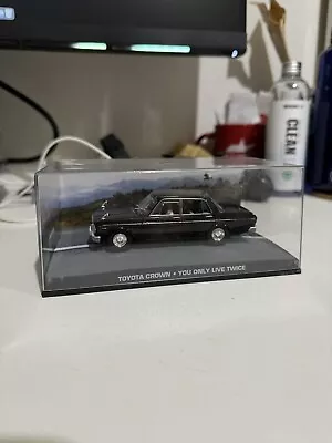 TOYOTA CROWN #56 007 James Bond Car Collection - YOU ONLY LIVE TWICE Model • £7