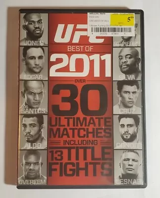 UFC Best Of 2011 30 Ultimate Matches & 13 Title Fights (DVD)  • $2.40