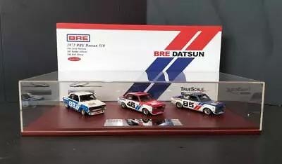 True Scale 1/43 1971 Datsun 510 BR Team 3-Car Set Car • £239.51