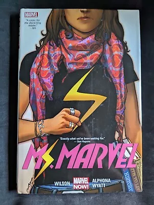 Ms Marvel Hardcover Volume 1 (Marvel Comics) • £15