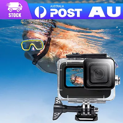 For GoPro Hero 9 10 11 Waterproof Case Protective Housing Diving Underwater AU X • $13.49