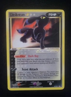 $700 • Buy Umbreon Gold Star 17/17 Pokemon Pop Series 5 