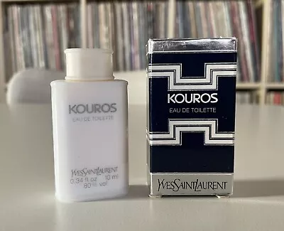 Vintage Yves Saint Laurent Kouros Classic Eau De Toilette - 10 ML  Travel Size • $24.99