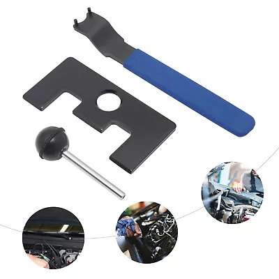 Timing Locking Camshaft Belt Crank Tool Kit For VW Audi 2.0TDI 1.9 Diesel Engine • $15.20