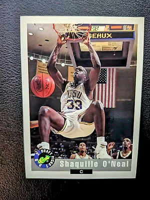 1992-93 Classic Draft Picks Shaquille O'Neal Rookie #1 • $0.01