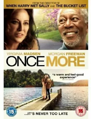 Once More DVD Drama (2014) Morgan Freeman New Quality Guaranteed Amazing Value • £1.95