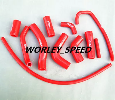 Red Silicone Radiator Hose For Yamaha YZF R6 R 6 2006 2007 06 07  • $46.90