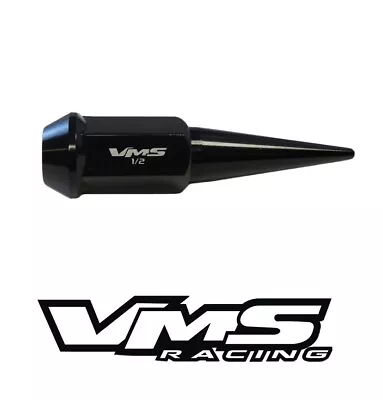 32 Pack Vms True Spike 51mm 2” Steel Lug Nuts 14x1.5mm Silverado Sierra • $249.95