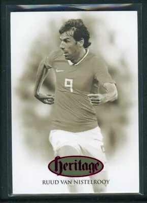 2021 Ruud Van Nistelrooy 45/45 Futera Unique Heritage • $12.99