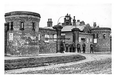 £2.20 • Buy Pt0836 - East Yorks Regiment Depot , Beverley , Yorkshire - Print 6x4