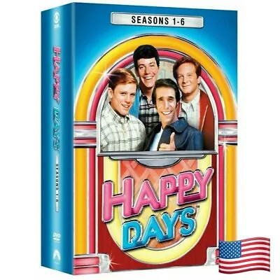 $33.17 • Buy HAPPY DAYS - Original Complete TV Series - Seasons 1-6 DVD 22 Disc Set