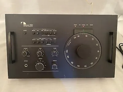 Vintage Nakamichi 630 Preamplifier/FM Tuner TESTED FULLY WORKING • $550