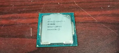 Intel Core I5-8400 SR3QT 2.80GHz Six Core LGA1151 9MB Processor CPU #95 • $47.99