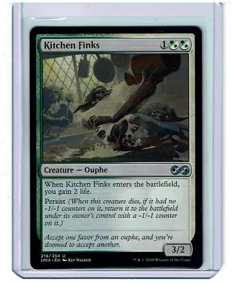 $2.25 • Buy Kitchen Finks - Ultimate Masters - Magic The Gathering