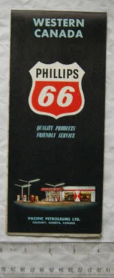 £2.50 • Buy 1962 Phillips 66 Western Canada