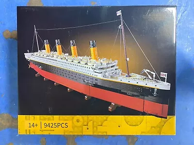 Brand New 1.25m Titanic Building Blocks DIY  Toys Boat Model Kids Birthday Gifts • $275