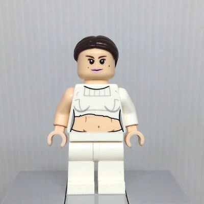 $37.04 • Buy LEGO Star Wars Padme Amidala Geonosis Arena White Outfit Minifigure 75021