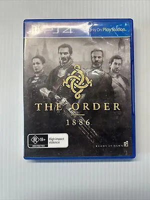 PS4 Game | THE ORDER 1886 | Sony Playstation 4 | • $13.03