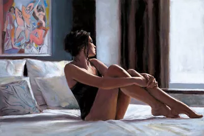 Olga Y Les Demoiselles Limited Edition Signed Print By Fabian Perez • £2495