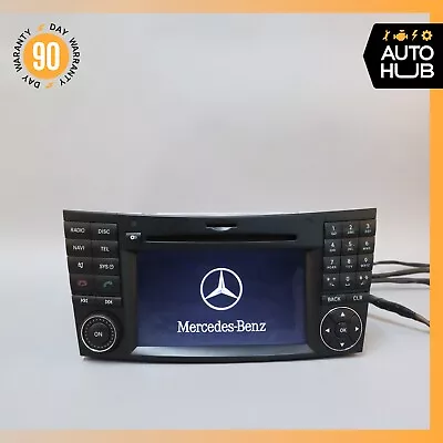 09-11 Mercedes W219 CLS550 E320 E550 Command Head Unit Navigation Radio CD OEM • $439.90