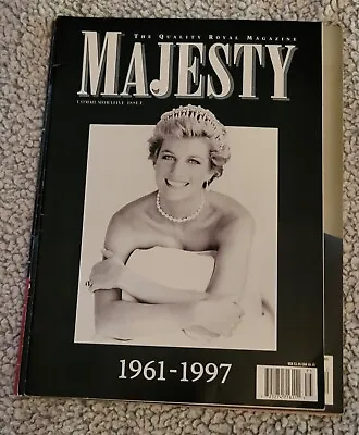 3 Vintage Majesty Magazines Vol 15 #1 And 12 Plus  Diana Commemorative Issue • $7