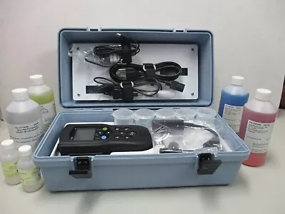 HACH HQ11d Portable PH Meter With Probes Case & Extras • $800