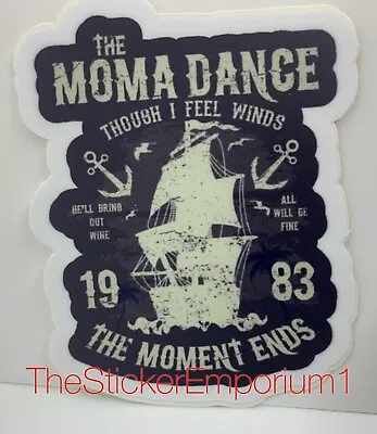 Phish Moma Dance Sticker ~ Water Bottle ~ Laptop ~ Tumbler ~ Vinyl Car Decal • $5.95