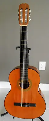 Vintage Suspiro Model 20 Acoustic Classical Guitar J.B. Perez Spain SHIPS FREE! • $199