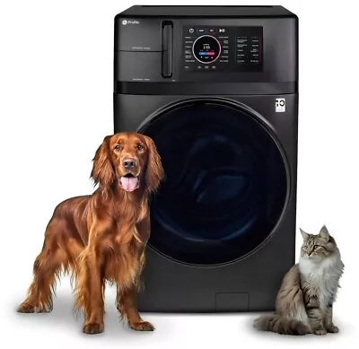 GE Profile 4.8 Cf Front Load Ventless Washer Dryer 2-IN-1 Combo PFQ97HSPVDS NEW • $1799.99