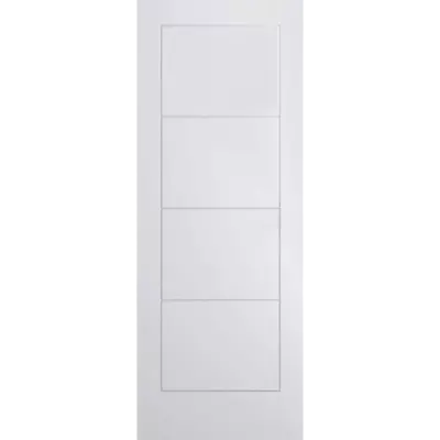 £50 • Buy Brand New Internal White Ladder Moulded Door Free Postage (REF02)