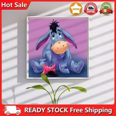 Eeyore DIY Diamond Painting Kits Full Round Drill Home Wall Decor Art Craft • £9.74