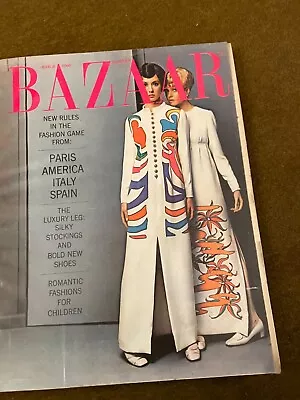 Similar Vogue Harpers Bazaar March 1968 English • $23.26