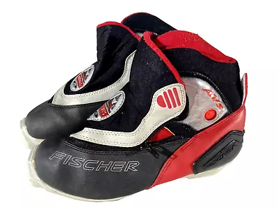 Fischer SL Vutaks=usClassic Cross Country Ski Boots Size EU38 US6 For SNS Profil • $46.37