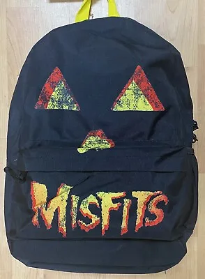 Misfits Rock Band Backpack Book Bag Made By Rocksax • $27.99