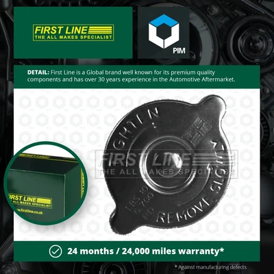 £7.57 • Buy Radiator Cap FRC61 First Line 1748088 Genuine Top Quality Guaranteed New