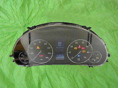 2035407848 Mercedes Instrument Cluster W203W204S204S203 • $195