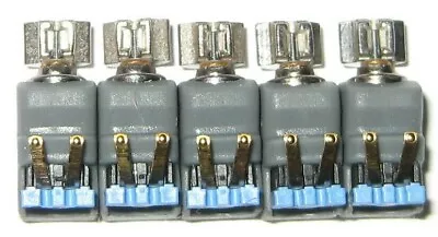 5 X Mini Pager / Cell Phone Vibrating Motor - 3 To 6 V DC - 13mm X 6mm - 1 Gram • $11.95