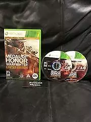 Medal Of Honor Warfighter [Limited Edition] Xbox 360 Item And Box • $4.99