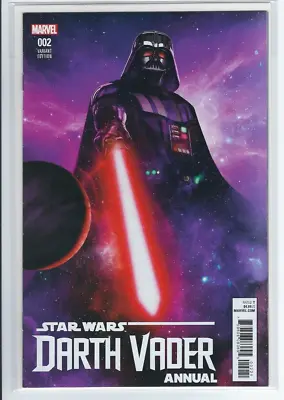 Star Wars Darth Vader Annual #2 - Rahzzah Variant (2018) • £3.99