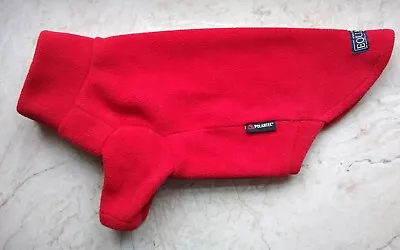 Equafleece Dog Jumper - Red - New - Size 22 Superslim • £26