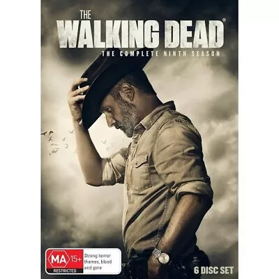 The Walking Dead Season 9 DVD. New & Sealed PAL R4  • $34.95