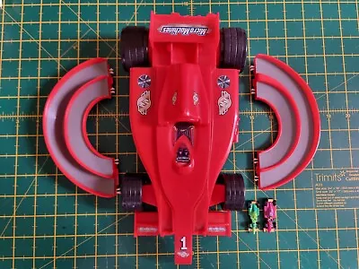 Micro Machines Formula 1 / Grand Prix Folding Out Playset / Race Track & Cars • £25