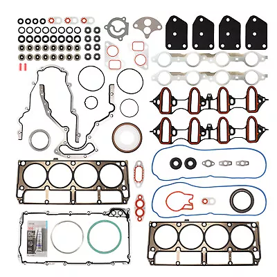 Head Gasket Set Kit For Chevrolet Avalanche Silverado 1500 5.3L 4.8L Engine • $80.99