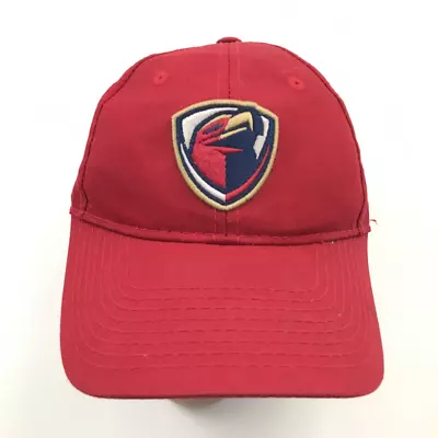 Lancaster JetHawks Hat Cap Strapback Red Embroidered Adjustable Minors Baseball • $8.63