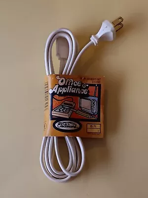 Vintage Office And Appliance Replacement Cord (1975) !! Look !! • $6.25