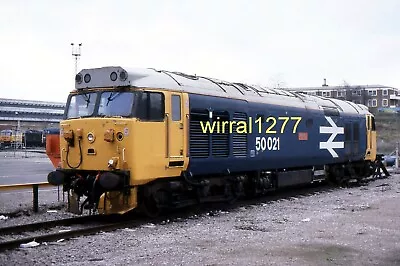 6x4 Colour Railway Photograph Class 50 50021 At Old Oak Common 03.88 • £1